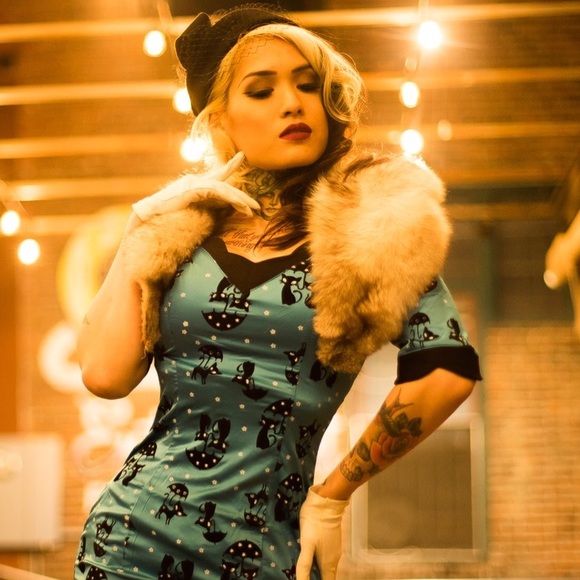 REAL Fur Collar - Picture 5 of 5